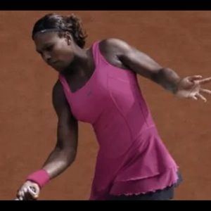 Nike Serena Williams Tennis Dress Sz Med